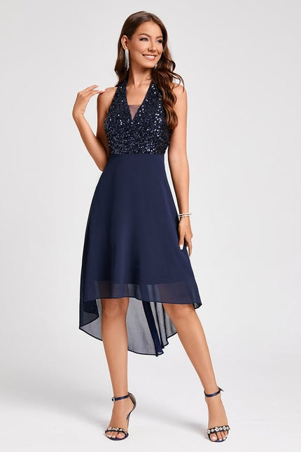 Robe Chic Éclat Pailleté - gallery 1