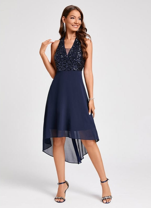 Robe Chic Éclat Pailleté - gallery 1