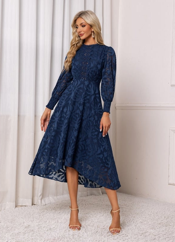 Robe Bleue Marine Chic - gallery 5