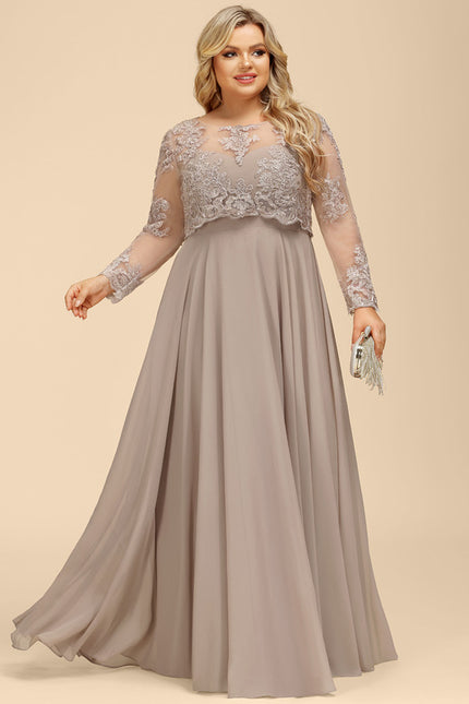 Robe Chic Violette Brodée - gallery 6