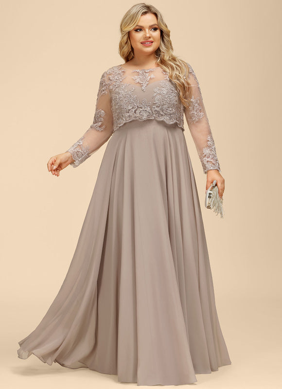 Robe Chic Violette Brodée - gallery 6