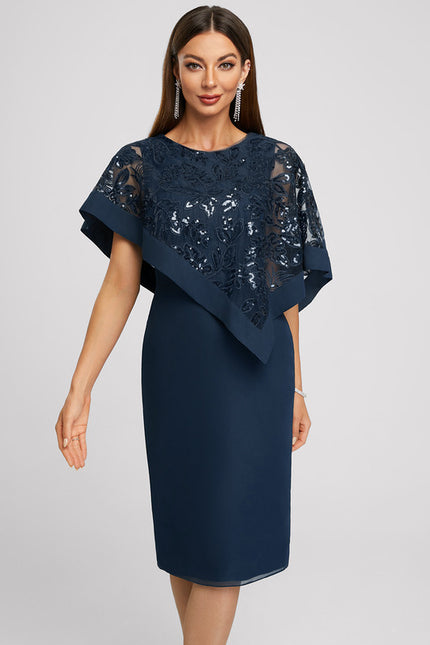 Robe Chic Chic Couture Marine - gallery 1