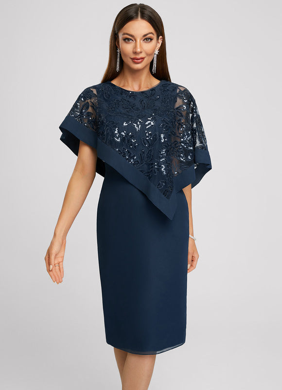 Robe Chic Chic Couture Marine - gallery 1