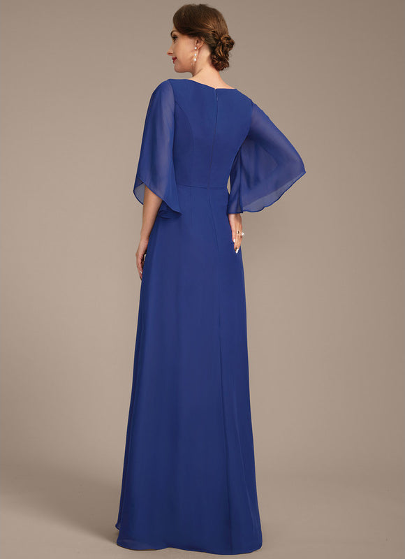 Robe Chic Silhouette Élégante Satinée - gallery 6