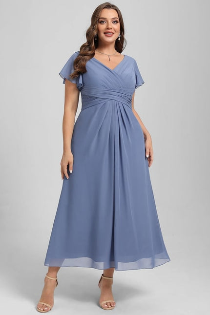 Robe Chic À Volants Florale - gallery 6