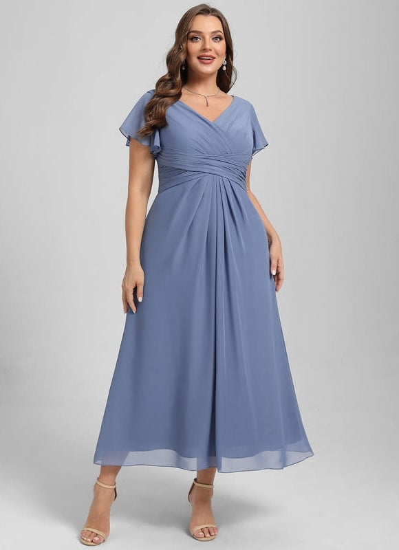 Robe Chic À Volants Florale - gallery 6
