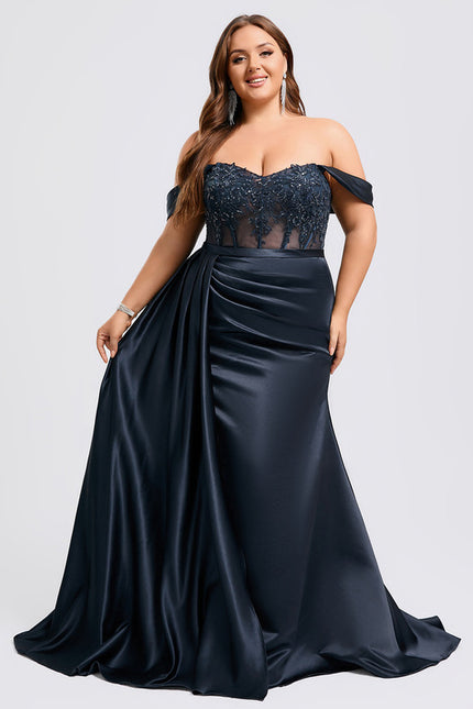 Robe Chic Satinée Éblouissante - gallery 8