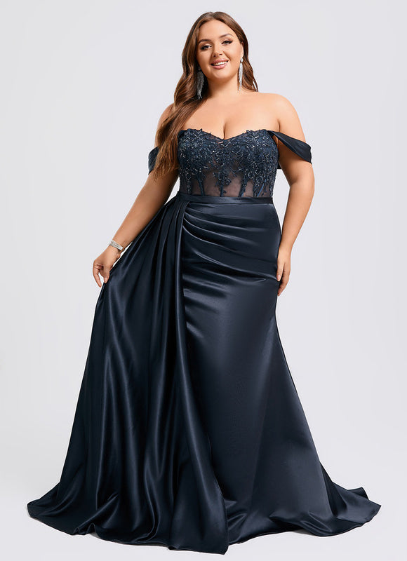 Robe Chic Satinée Éblouissante - gallery 8