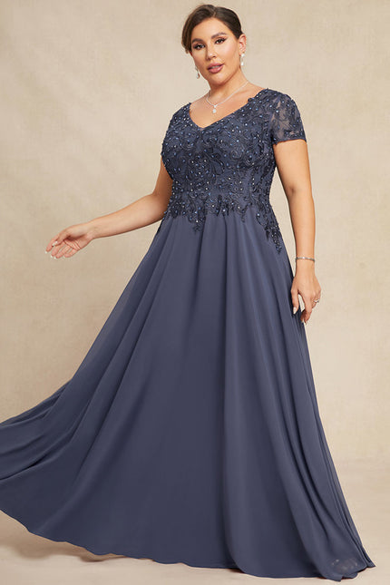 Robe Chic Voile Étoilée - gallery 7