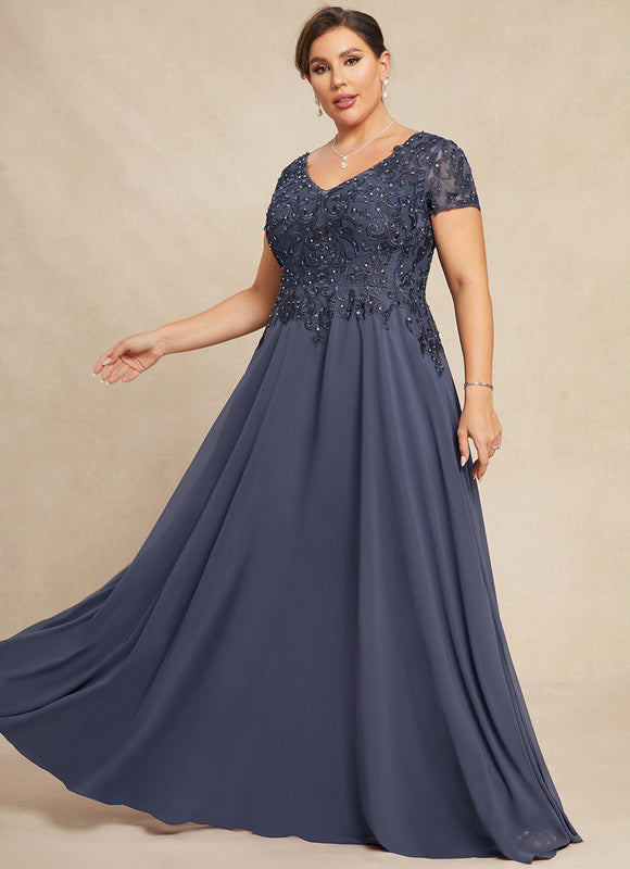 Robe Chic Voile Étoilée - gallery 7