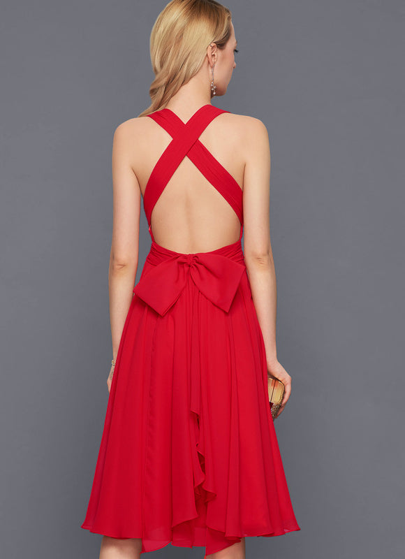 Robe Chic Aérienne Ruby - gallery 1