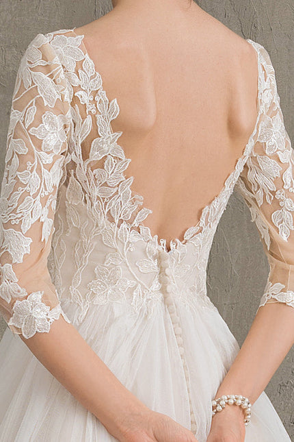 Robe Chic Transparence Éphémère - gallery 1