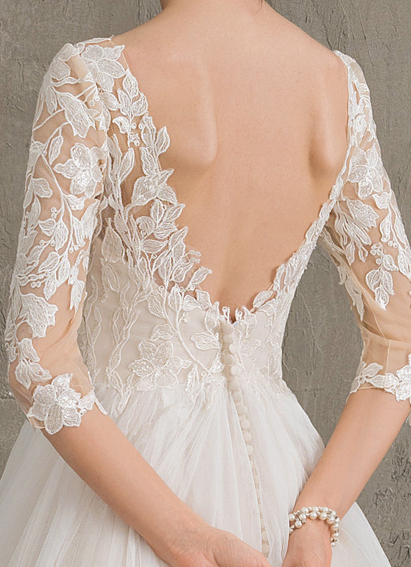 Robe Chic Transparence Éphémère - gallery 1