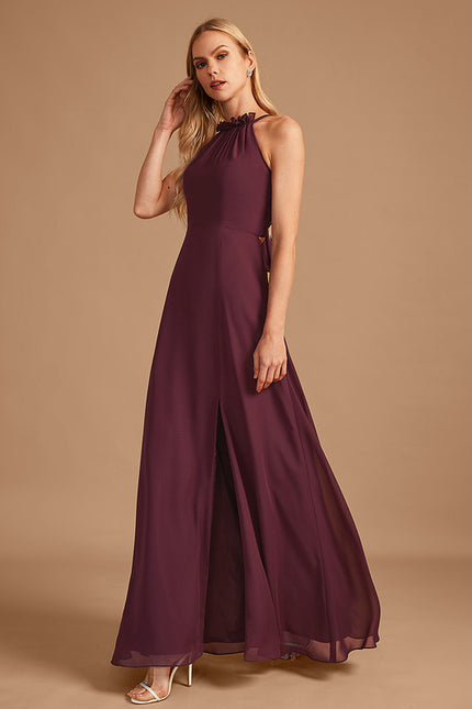 Robe Chic Col Montant Évasée - gallery 3