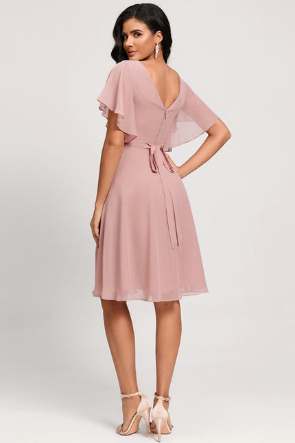 Robe Cocktail Mariage Chic - gallery 4