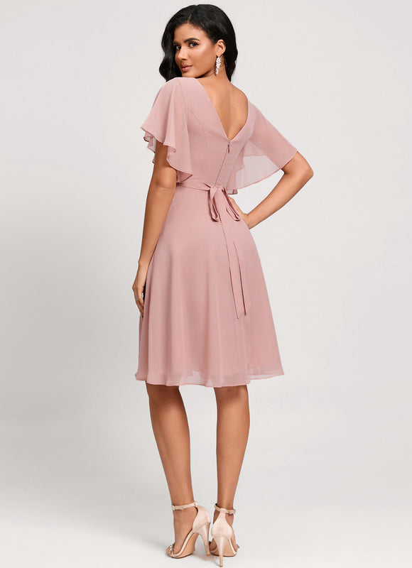 Robe Cocktail Mariage Chic - gallery 4