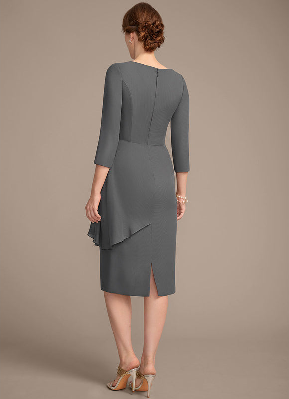 Robe Chic Bleu Élégant - gallery 6