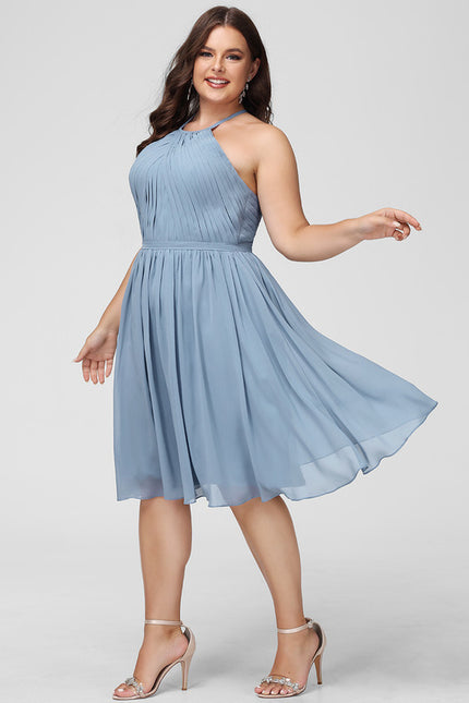 Robe Chic A-Ligne Céleste - gallery 8