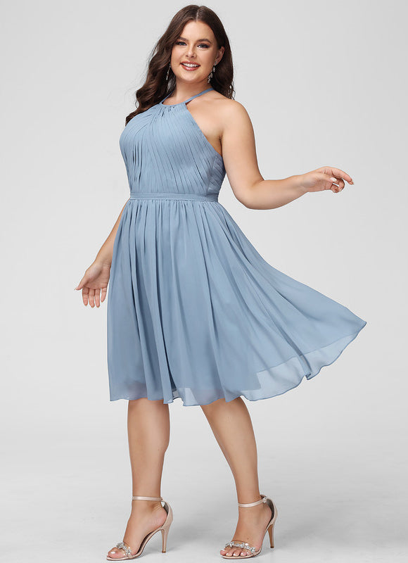 Robe Chic A-Ligne Céleste - gallery 8