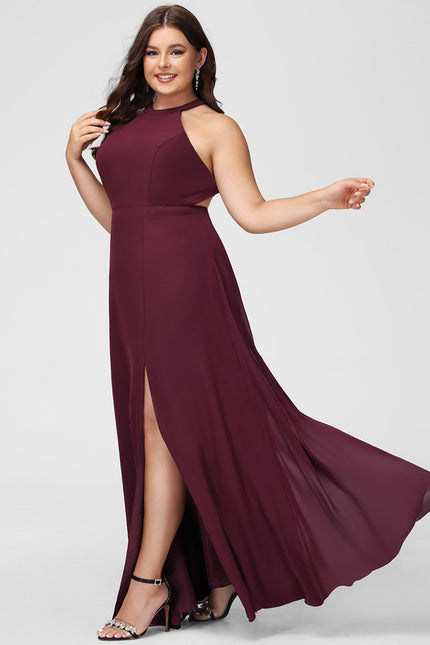 Robe Chic Col Montant Évasée - gallery 9