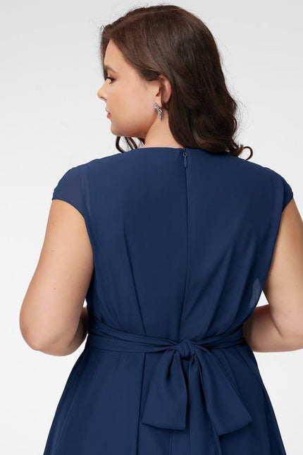 Robe Chic Cerise Flottante - gallery 8