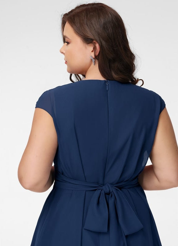 Robe Chic Cerise Flottante - gallery 8