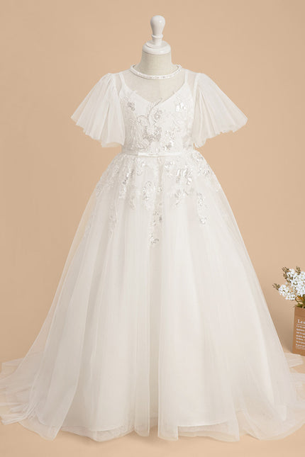 Robe Chic Enfant Éthérée - gallery 1