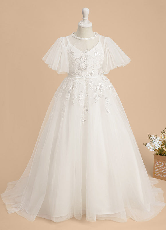 Robe Chic Enfant Éthérée - gallery 1