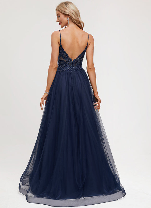 Robe Chic Tulle Étoilée - gallery 5