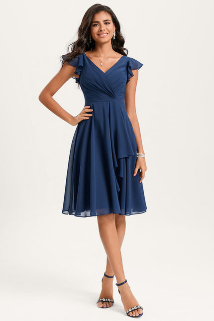 Robe Chic Cerise Flottante - gallery 1