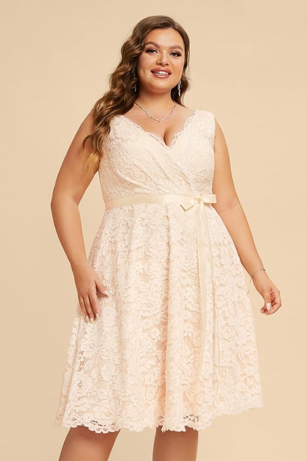 Robe Chic Dentelle Douceur - gallery 5