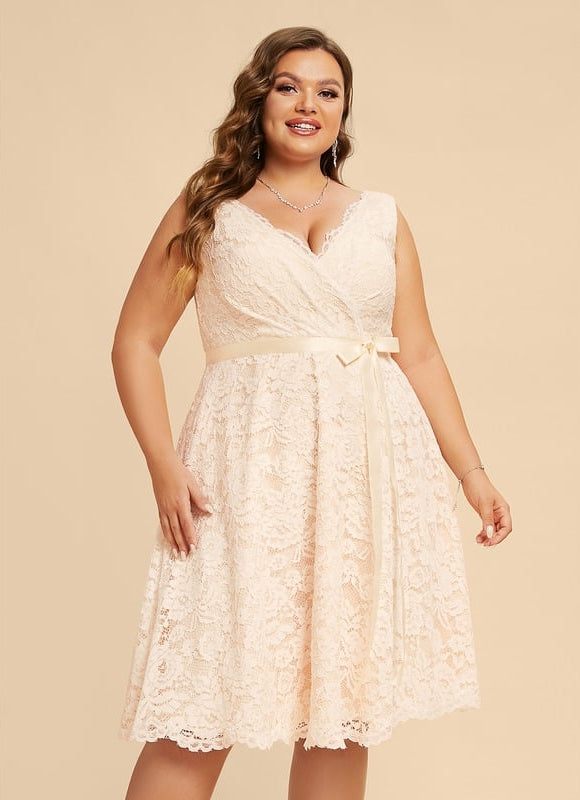 Robe Chic Dentelle Douceur - gallery 5