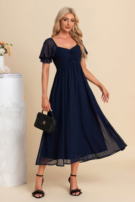 Robe Chic Vert Pastel Chic
