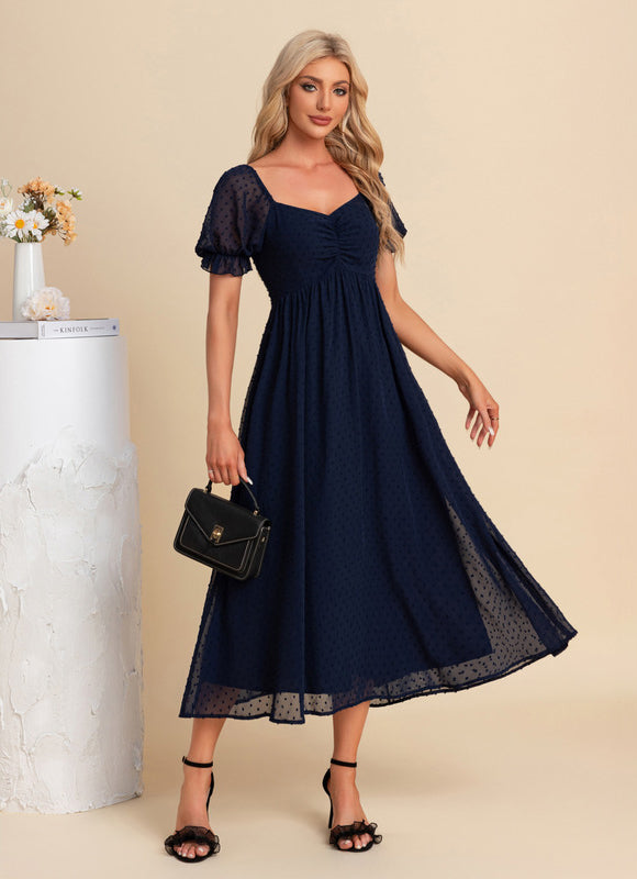 Robe Chic Vert Pastel Chic