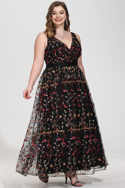 Robe Chic Botanique Noir - gallery 8