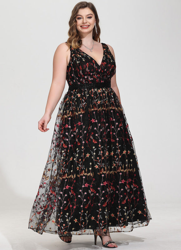 Robe Chic Botanique Noir - gallery 8