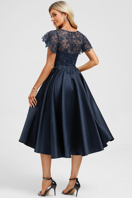 Robe Chic Dentelle - gallery 5