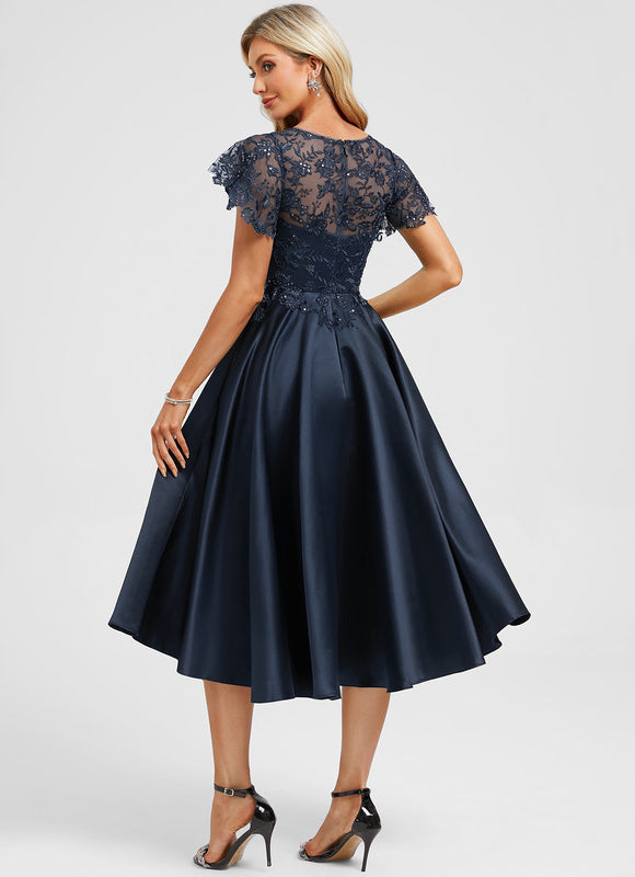 Robe Chic Dentelle - gallery 5