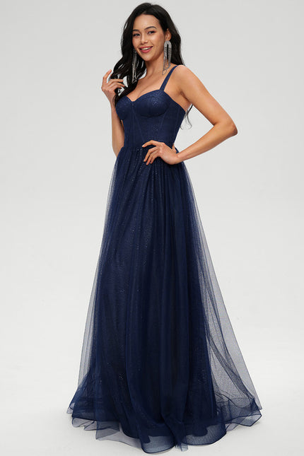 Robe Chic Velours Étoilé - gallery 3