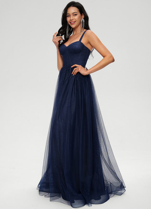 Robe Chic Velours Étoilé - gallery 3