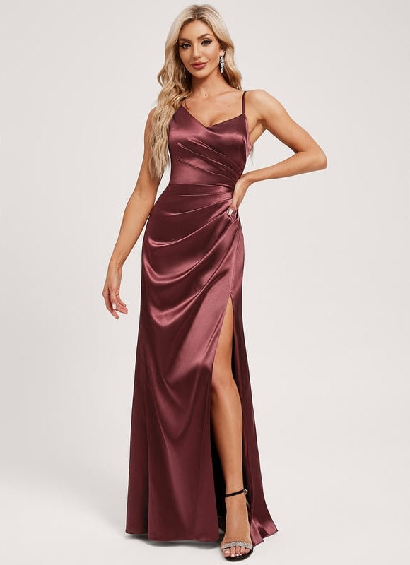 Robe Chic Élégance Veloutée