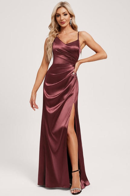 Robe Chic Élégance Veloutée