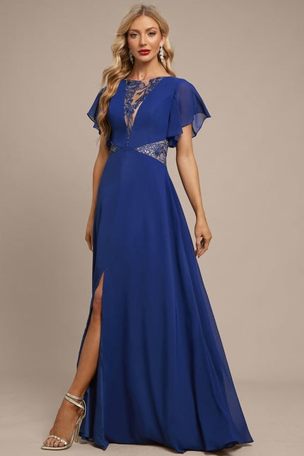 Robe De Soirée Chic Dos Nu - gallery 3