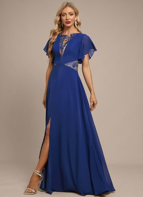 Robe De Soirée Chic Dos Nu - gallery 3