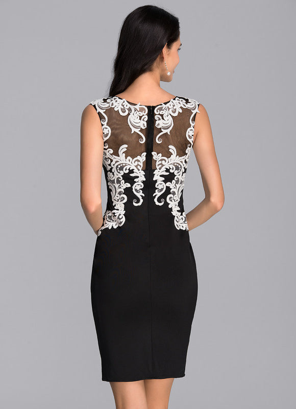 Robe Chic Noir Et Blanc Chic - gallery 3