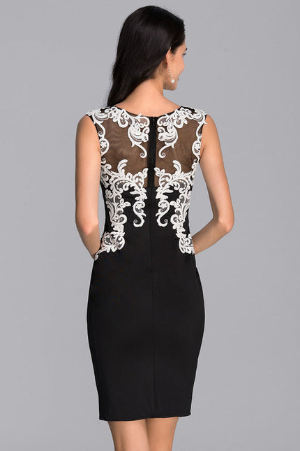 Robe Chic Noir Et Blanc Chic - gallery 3
