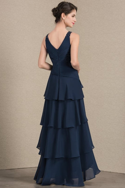 Robe Chic Couture Grise - gallery 6