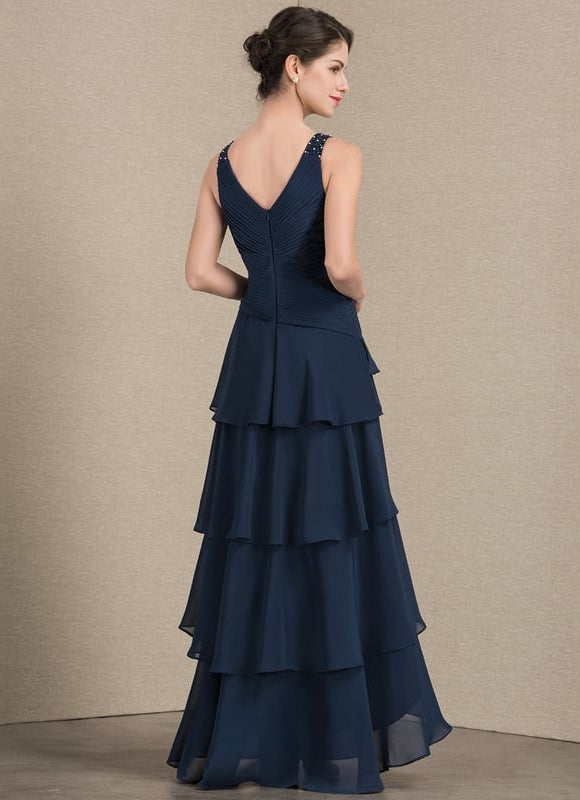 Robe Chic Couture Grise - gallery 6