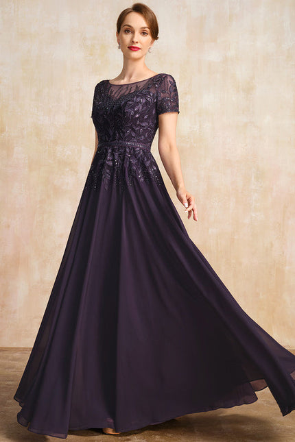 Robe Chic Étoffe Envoûtante - gallery 2