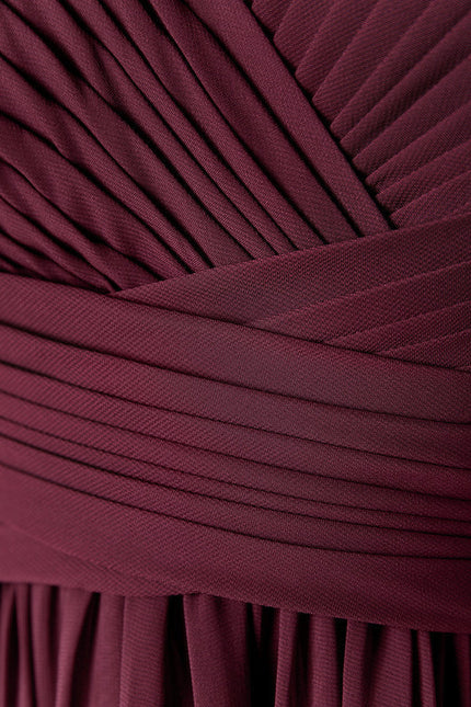 Robe Chic Flottante Pêche - gallery 4
